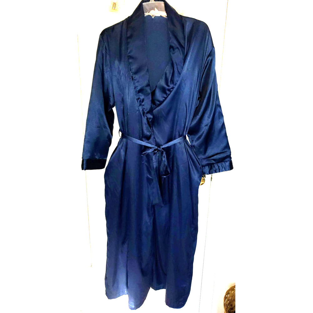 VICTORIA'S SECRET lined robe XS/S EUC
